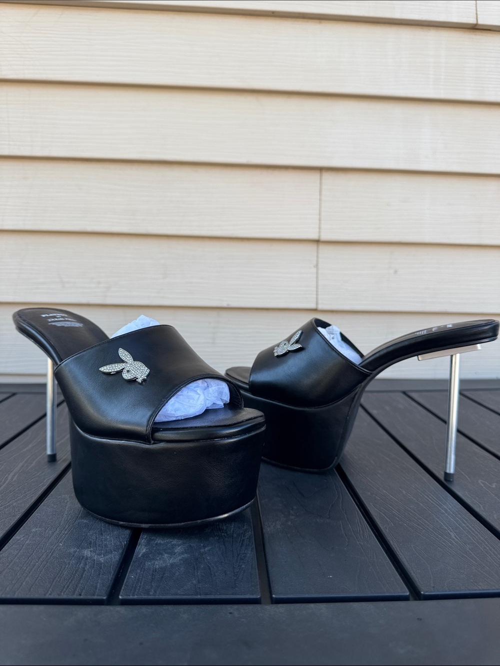 Dollskill x playboy heels 7